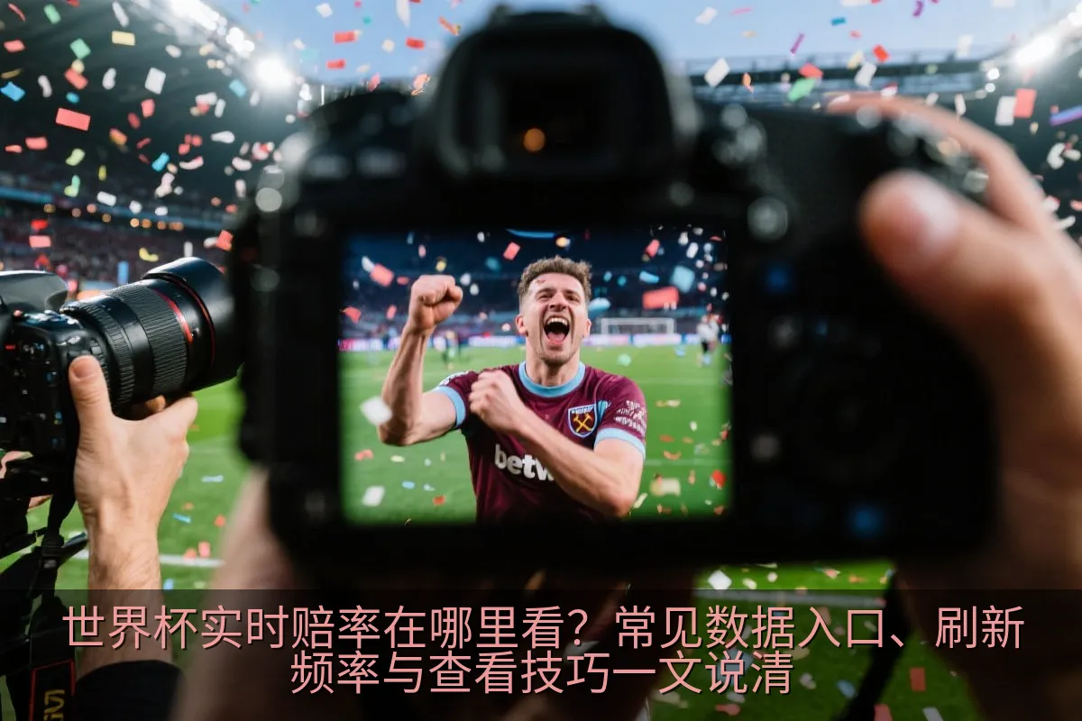 世界杯实时赔率在哪里看？常见数据入口、刷新频率与查看技巧一文说清